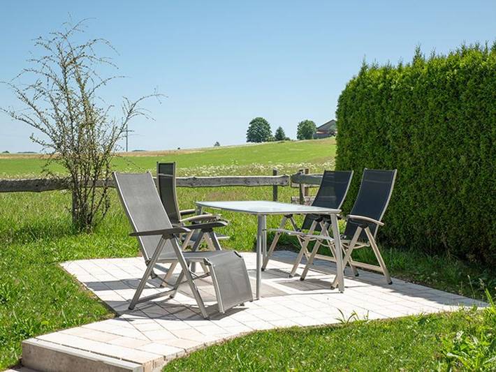 Ferienhaus für 5 Personen, mit Terrasse und Garten sowie Pool und Sauna in Nesselwang - 2