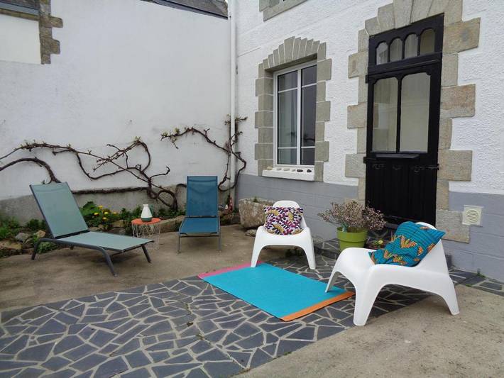 Gîte pour 2 personnes, avec vue à Cléden-Cap-Sizun - 3