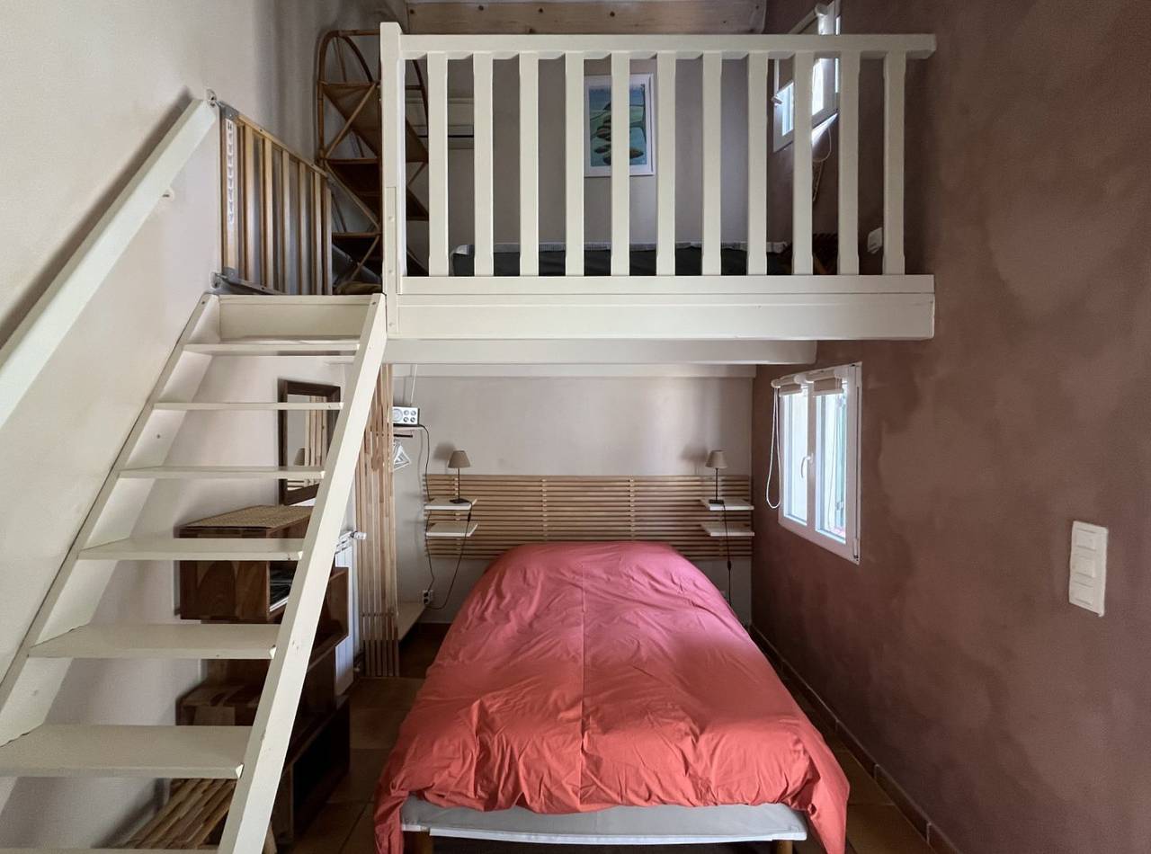 Villa Vent Vert chambres d'hôtes au Brusc, Var - Chambre familiale in Six-Fours-les-Plages, Région de Toulon