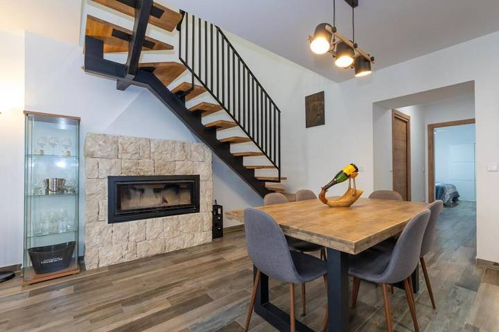 Casa rural para 10 personas, con jardín y piscina en Canal de Navarrés - 4