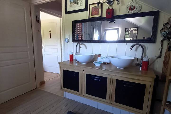 Chambre d’hôte pour 2 personnes, avec Jardin
