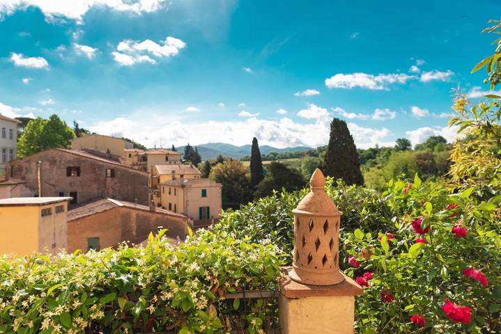 B&b per 3 persone, con Terrazza e Giardino nonché Panorama a Bibbona
