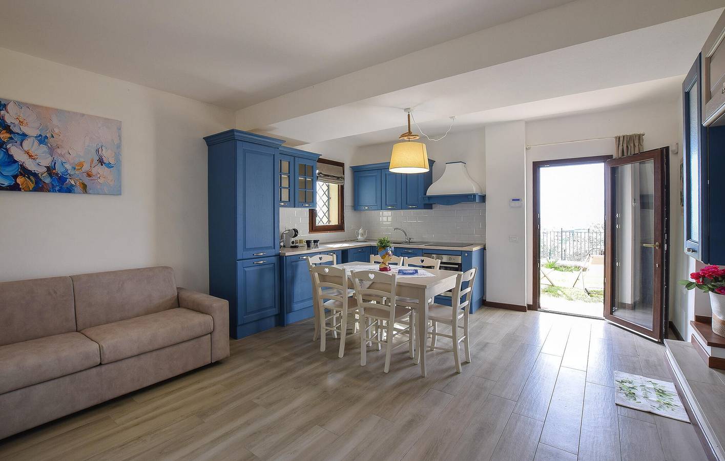 Gemütliche 80 m² große Wohnung mit Küche in der Nähe von Buti und lokalen Restaurants in Buti, Pisa Provinz