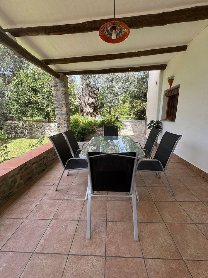 Casa rural con piscina para 4 personas, con jardín en Alpujarras - 4