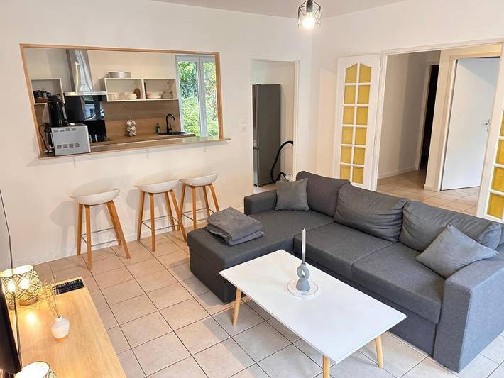 Gîte pour 5 personnes, avec jardin à Hayingen - 3