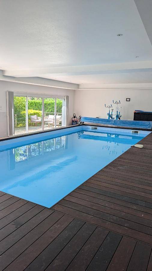 Gîte pour 4 personnes, avec jardin ainsi que piscine et vue à Condette - 2