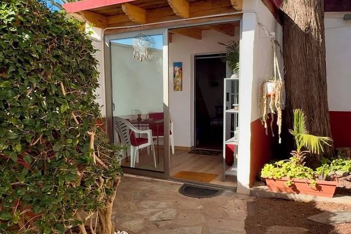 Appartement de vacances pour 3 personnes, avec jardin - 1