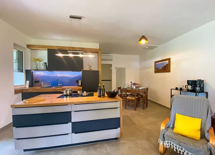 Gîte pour 6 personnes, avec jardin à Domaso - 3