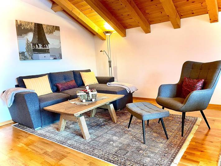 Ferienwohnung für 5 Personen, mit Balkon - 1