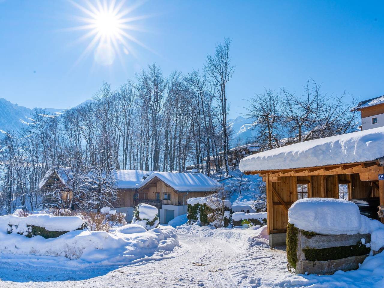 Ganze Wohnung, Wohnung in Walchen nahe Skilift in Piesendorf, Kitzbüheler Alpen