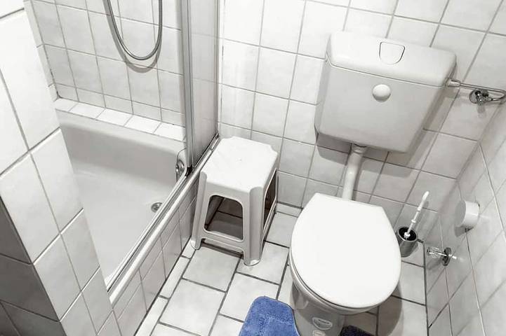 Ferienwohnung für 2 Personen, mit Balkon/Terrasse und Terrasse sowie Garten in Ochtersum - 4