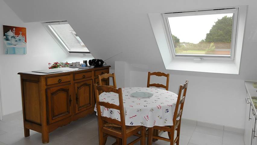 Location de vacances pour 2 personnes, avec jardin à Sainte-Hélène (France) - 2