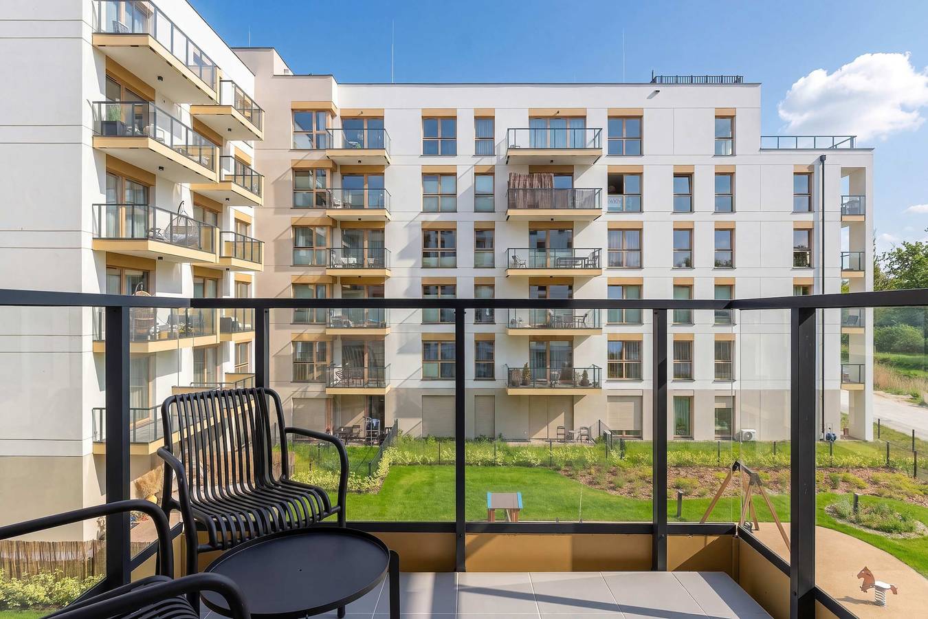 Appartement entier, Stylish Apartment with a Balcony | Gym Access | Parking in Gdańsk, Zatoka Gdańska
