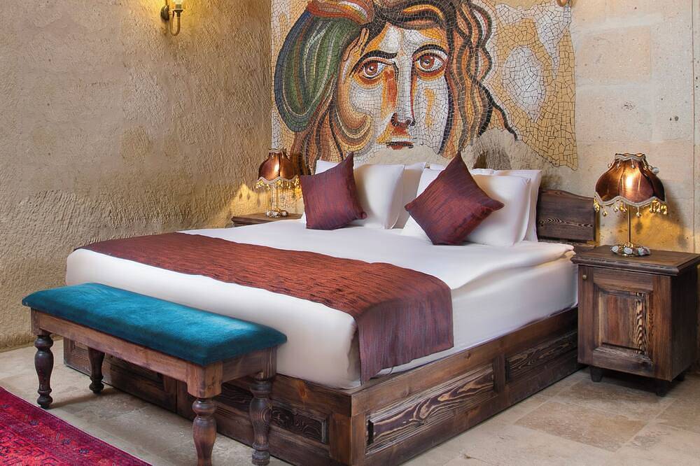 Unique Cappadocia Cave House with Castle View in Ortahisar, Göreme Nationalpark