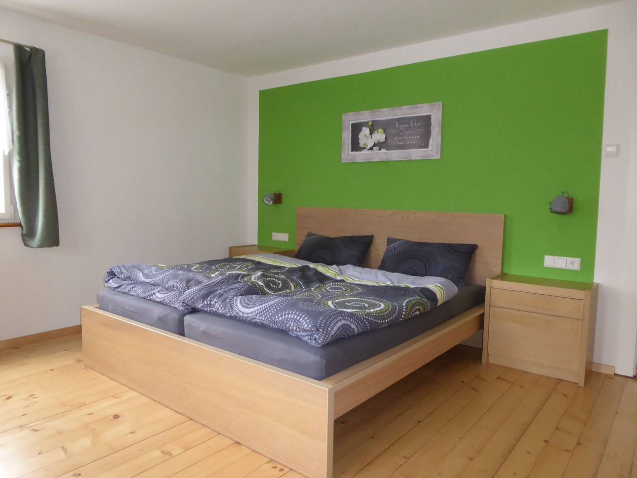 Ferienhaus Agnes - Ferienhaus, 80 qm, 2 Schlafzimmer, 1 Wohn-/Schlafzimmer, max. 6 Personen in Singen, Hegau