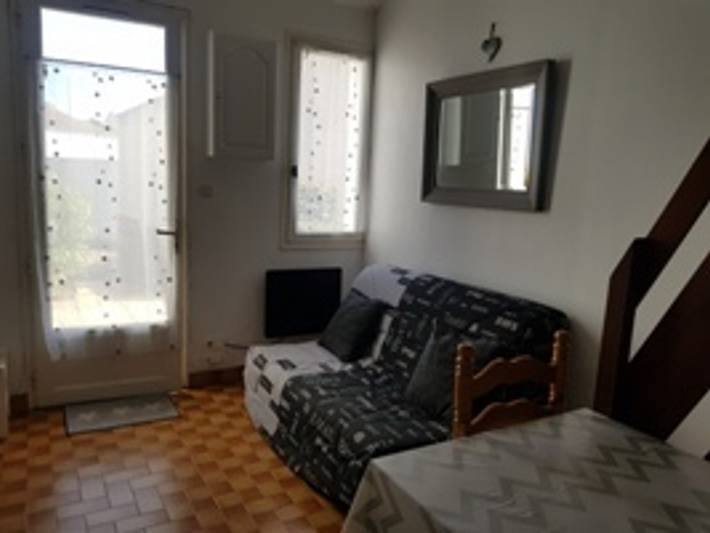 Gîte pour 3 personnes, avec terrasse, animaux acceptés dans Office De Tourisme De La Faute Sur Mer - 4