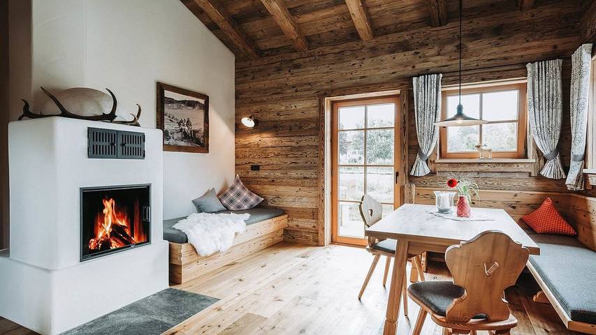 Ferienhaus für 2 Personen, mit Terrasse und Sauna