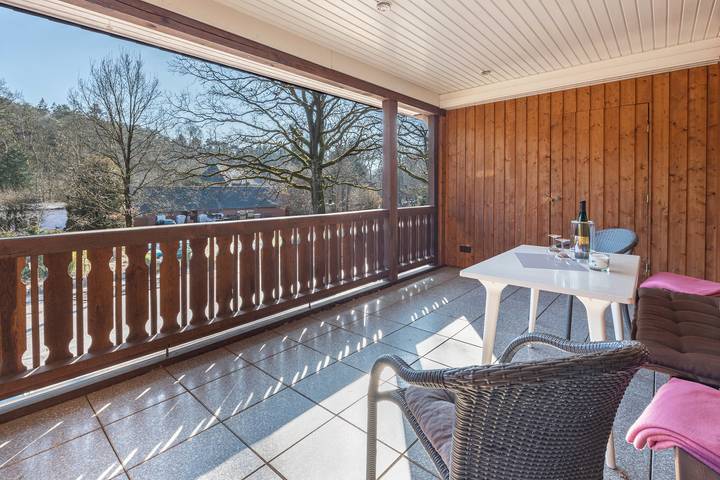 Bauernhof für 3 Personen, mit Balkon in der Lüneburger Heide