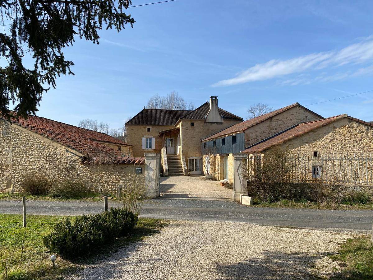 Le Clos des Figuiers - 3 Chambres d'hôtes de charme in Duravel, Quercy