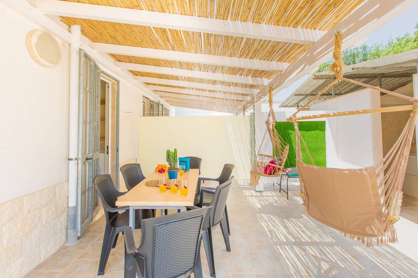 Casa de vacaciones para 4 personas con terraza in Torre Santa Sabina, Carovigno