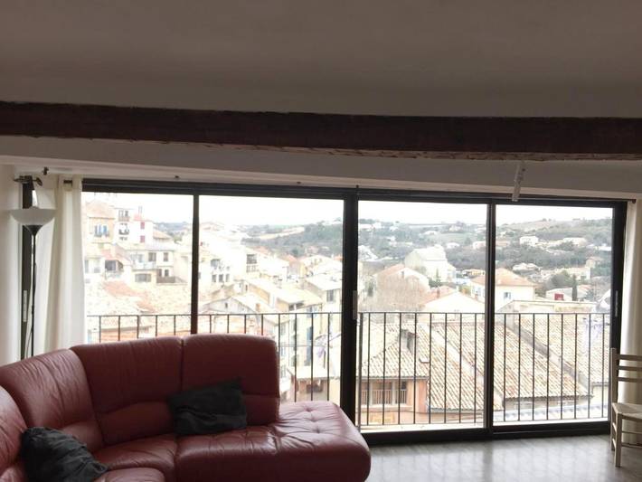 Maison de vacances pour 6 personnes, avec vue