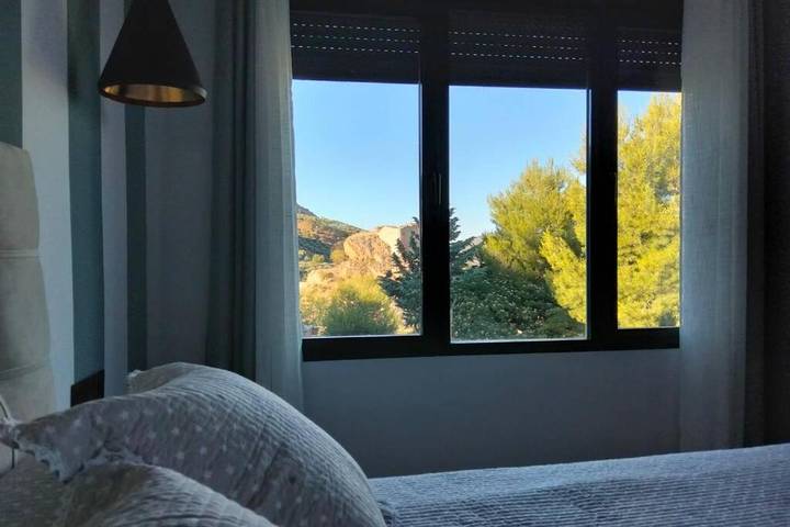 Casa rural para 8 personas, con piscina además de jardín y vistas en Sierra Mágina - 3