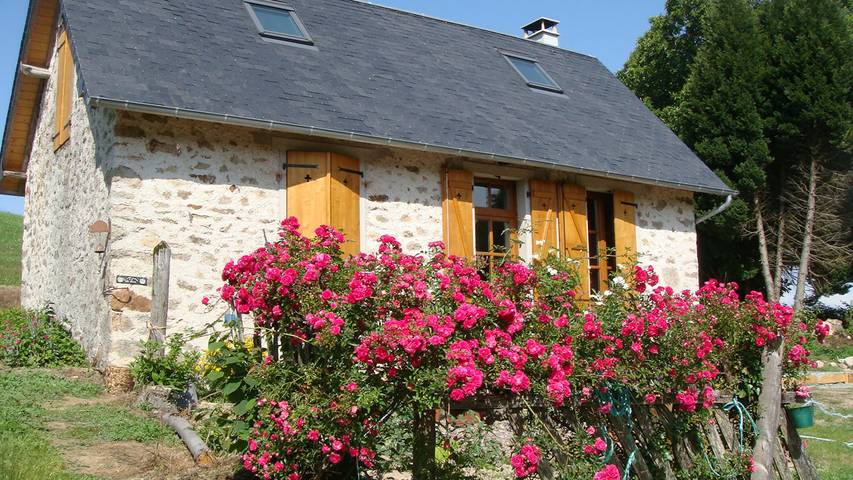 Gîte pour 2 personnes, avec jardin