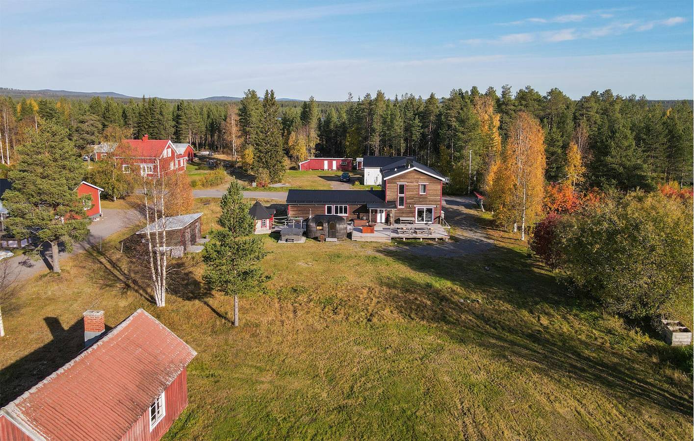 Ferienhaus für 11 Personen mit Sauna in Norrbotten