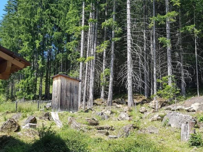 Chalet pour 4 personnes, avec Terrasse en Suisse - 2