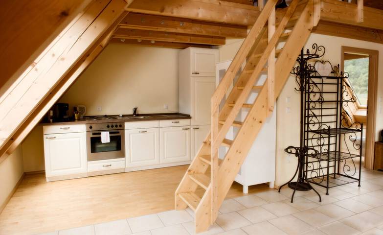 Ferienwohnung für 4 Personen, mit Terrasse und Garten in Schwäbische Alb - 4