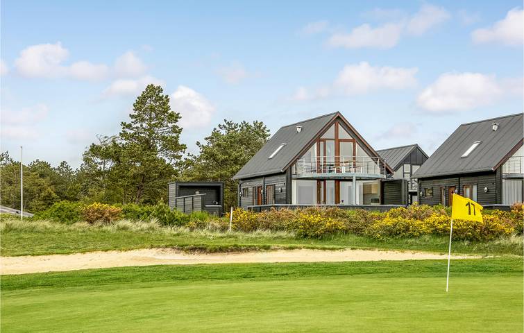 Ferienhaus für 6 Personen mit Garten in Sønderstrand, Havneby