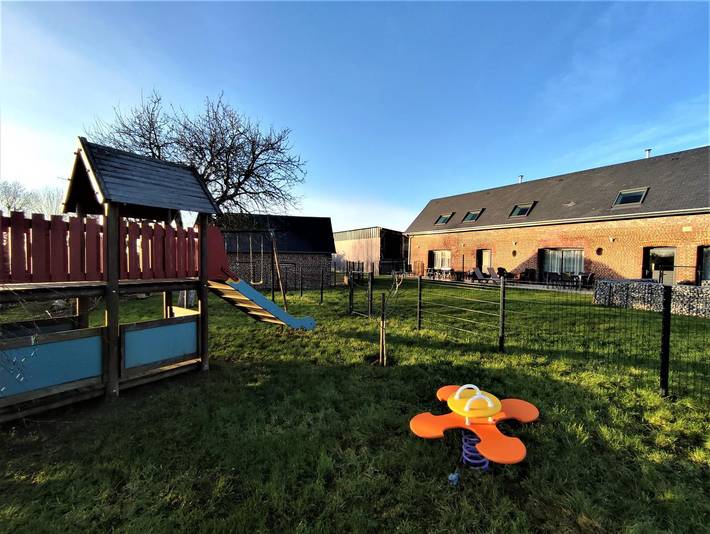 Gîte pour 12 personnes, avec terrasse et jardin en Seine-Maritime - 4