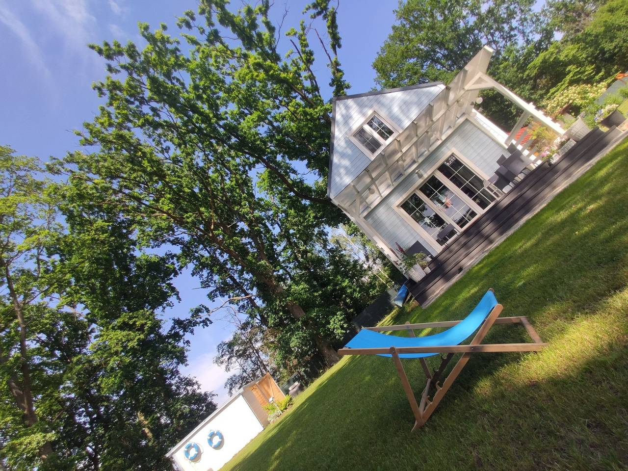 Chakram Nowe Warpno in Nowe Warpno, Stettiner Haff