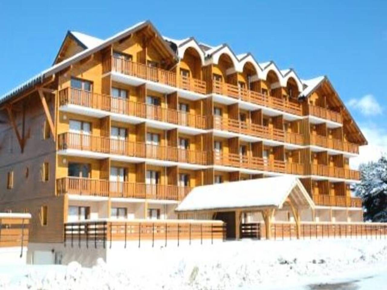 Location De Vacances pour 4 Personnes dans La Joue du Loup, Le Dévoluy