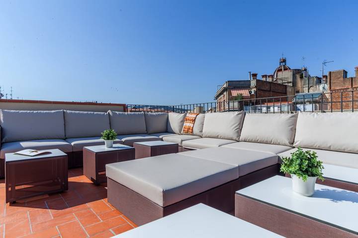 Ganze Wohnung, Deluxe, central, boho, views, 3 bedrooms in Barcelona Zentrum, Barcelona