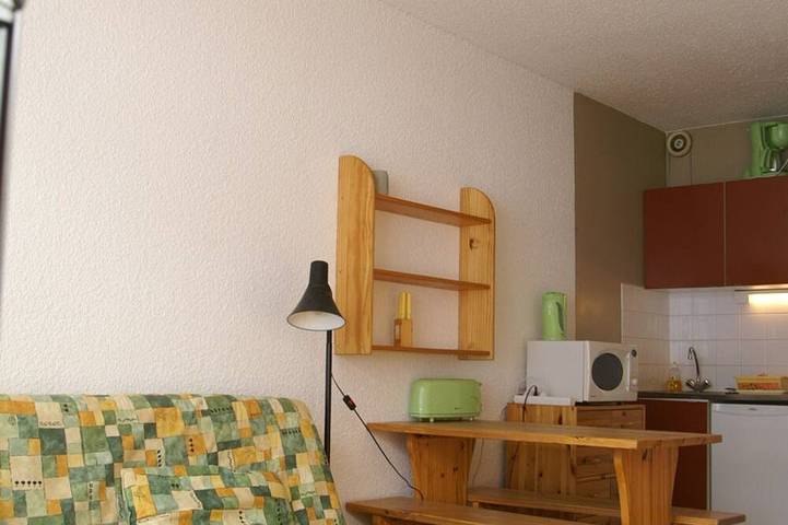 Gîte pour 3 personnes, avec terrasse, animaux acceptés dans Office De Tourisme Des Sept Laux