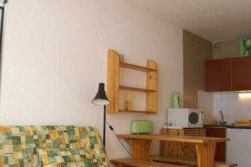 Gîte pour 3 personnes, avec balcon, animaux acceptés dans Office De Tourisme Des Sept Laux