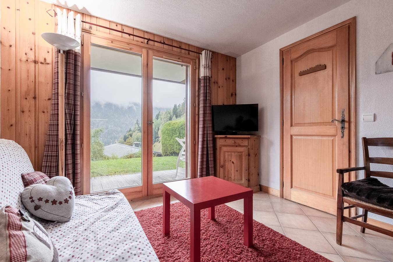 Ganze Wohnung, Les Carlines - La Frasse in Les Contamines-Montjoie, Pays du Mont-Blanc