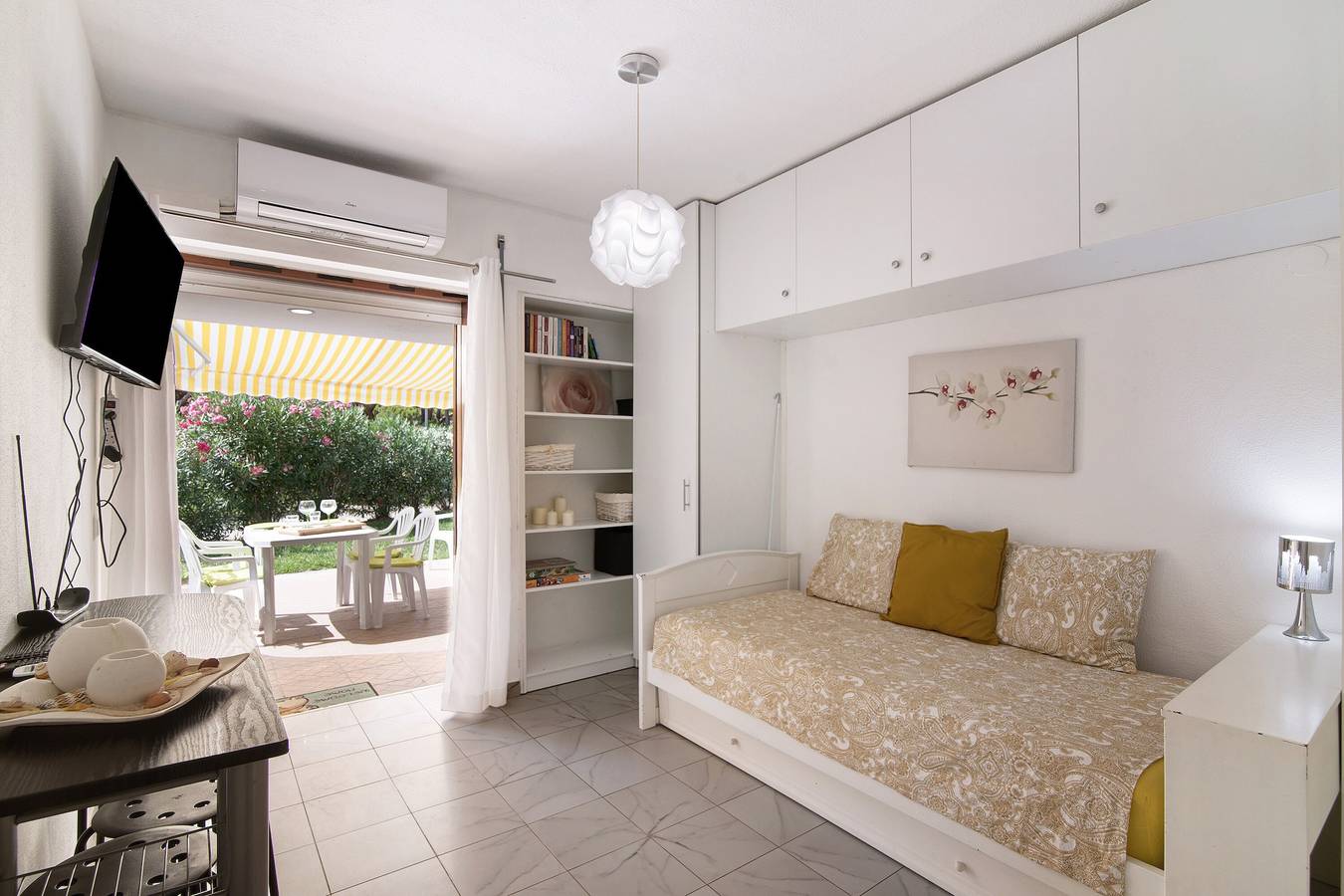 Ferienhaus 'Aldeia Das Açoteias' mit Privatterrasse, Gemeinschaftsgarten und Klimaanlage in Aldeia das Açoteias, Albufeira