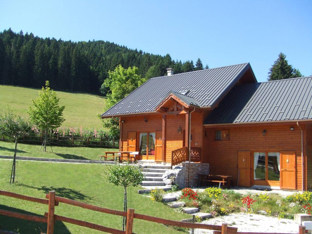 Chalet la Tancanière 4**** in Villard-de-Lans, Parc naturel régional du Vercors
