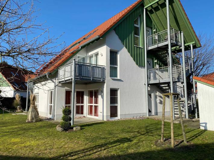 Bungalow für 5 Personen, mit Terrasse und Garten in Peenemünde