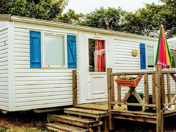 Camping pour 4 personnes, avec terrasse, animaux acceptés dans Périgord Vert - 2
