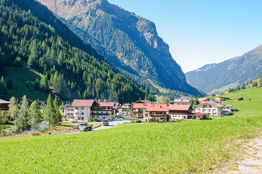 A 140.025 S - Gästehaus Schranz in St. Leonhard im Pitztal, Ötztaler Alpen