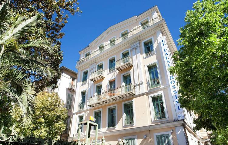 Ferienwohnung für 2 Personen, mit Balkon in Nizza