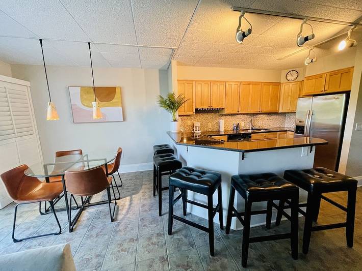 Vacation rental for 4 people, with balcony in Rehoboth Beach