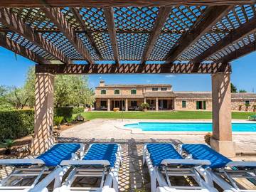 Villa in Campos, South Majorca für 6 