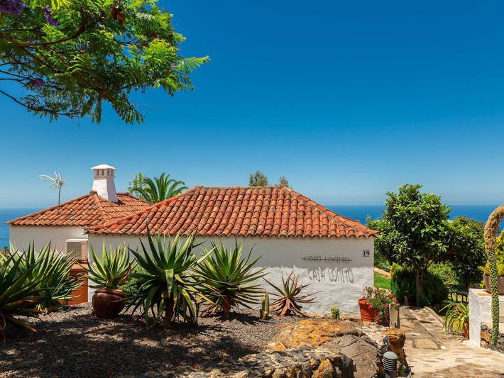 Ferienhaus für 3 Personen, mit Terrasse und Garten sowie Pool in Tijarafe - 4