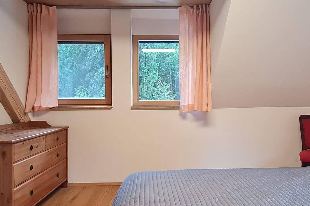 Ferienhaus Waldhäus`l - Ferienhaus, Dusche und Badewanne, 3 Schlafräume in Altenberg, Osterzgebirge
