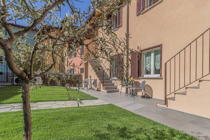 Appartement de vacances pour 4 personnes, avec Jardin à Lierna
