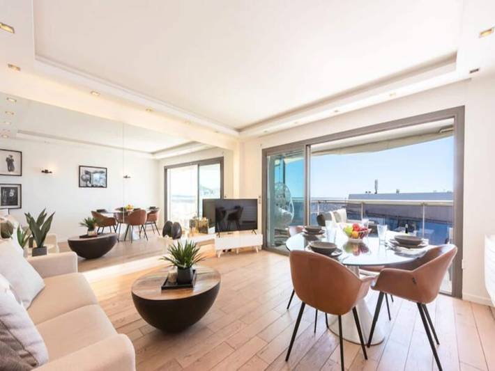 Gîte pour 4 personnes, avec terrasse dans Palais Des Festivals Et Des Congres - 3